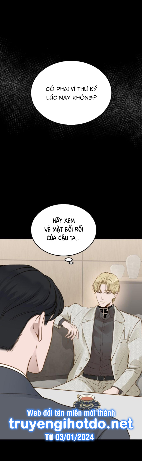 [18+] dù biết điều đó thật điên rồ Chap 14 - Next 14.1