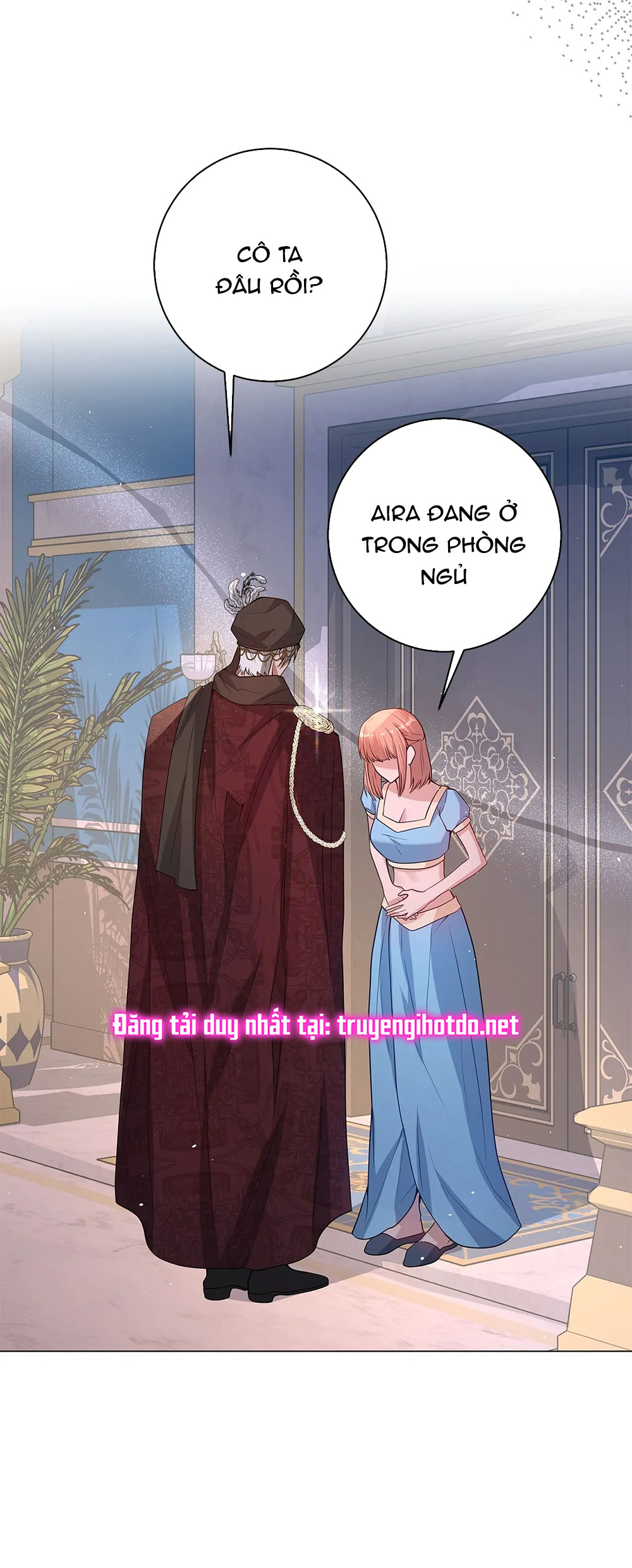 dấu vết của mặt trăng Chapter 20 - Trang 2