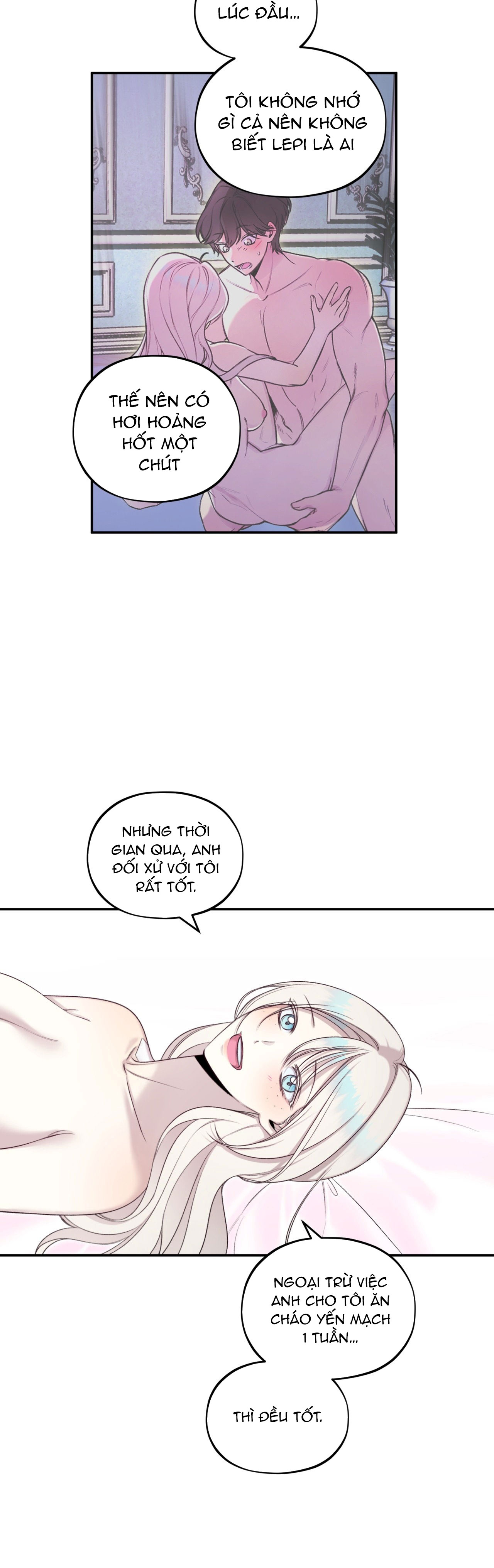 [18+] hãy đặt tên mới cho tôi Chap 6 - Trang 2