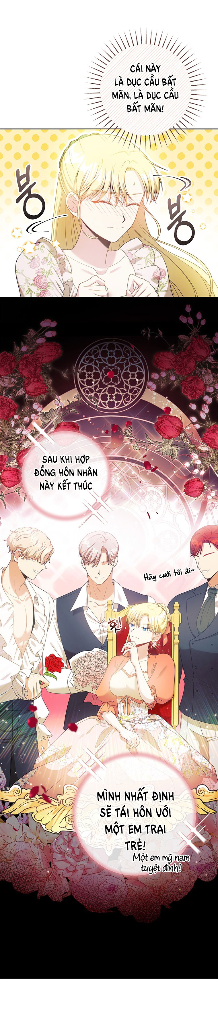 [18+] cách gia hạn hợp đồng hôn nhân Chap 9 - Next 9.1