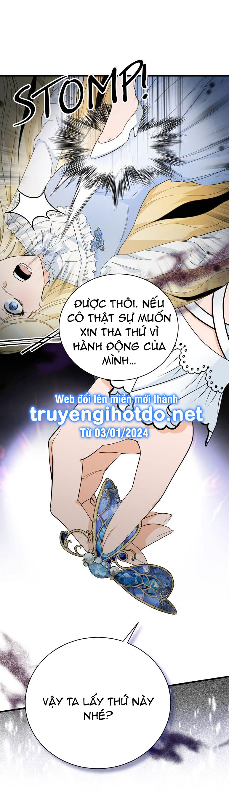 thánh nữ giả mạo Chương 3 - Trang 3