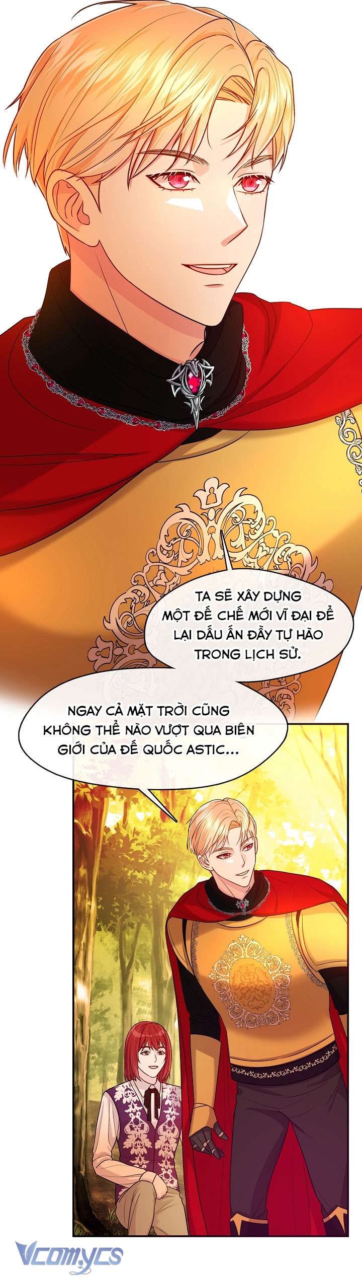 công chúa là người chơi Chương 8 - Trang 2