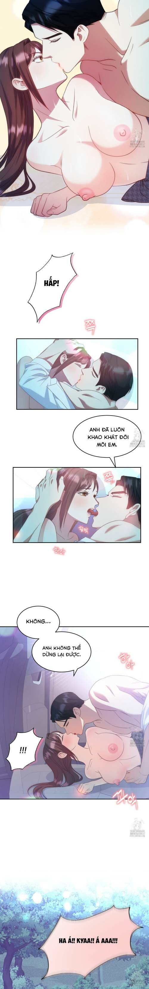 [18+] sếp của anh trai vượt quá giới hạn chapter 19 - Trang 3