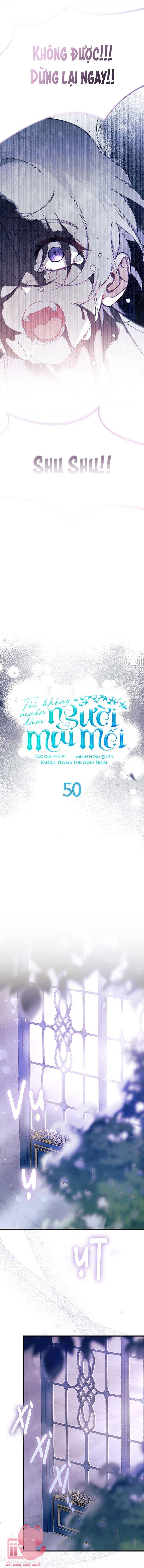 tôi không muốn làm người mai mối chapter 50 - Next chapter 51