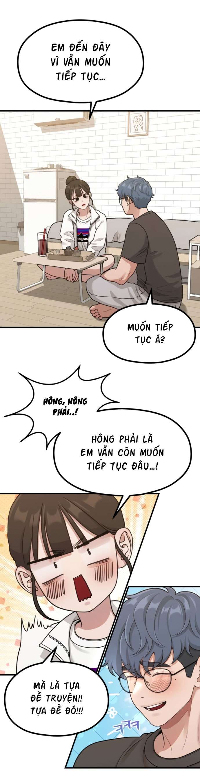 [18+] cuộc sống của tác giả truyện người lớn Chap 33 - Next 33.1