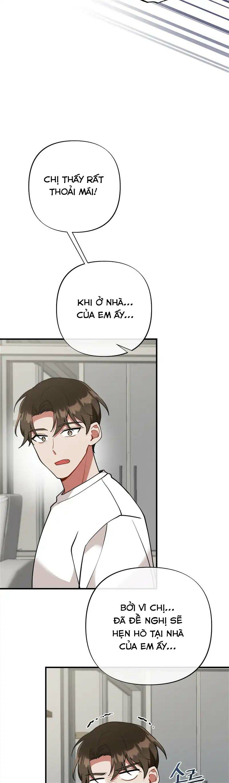 [18+] bạn của em trai không thể to như vậy! chapter 13 - Next chapter 14