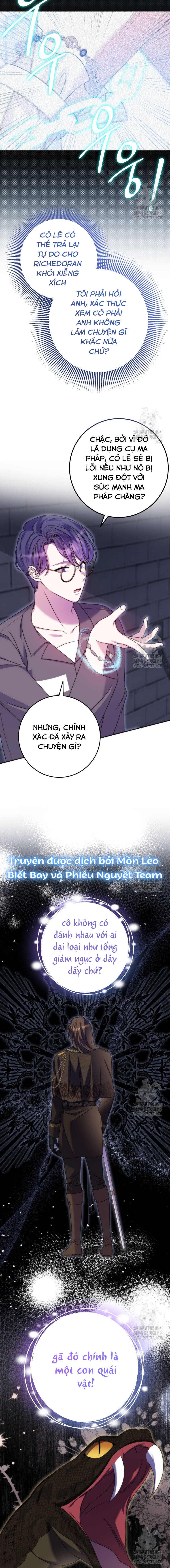 [end ss1] tôi gặp nam chính trong tù Chương 34 - Trang 3