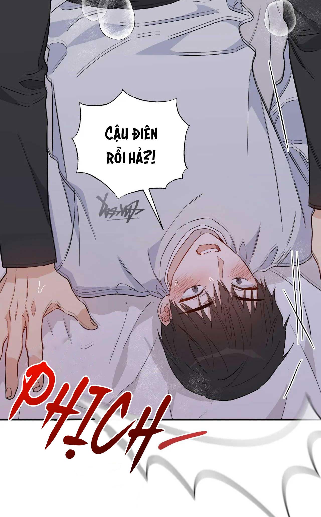 [18+ bl] vận mệnh của cậu là gì? Chương 3 - Trang 2