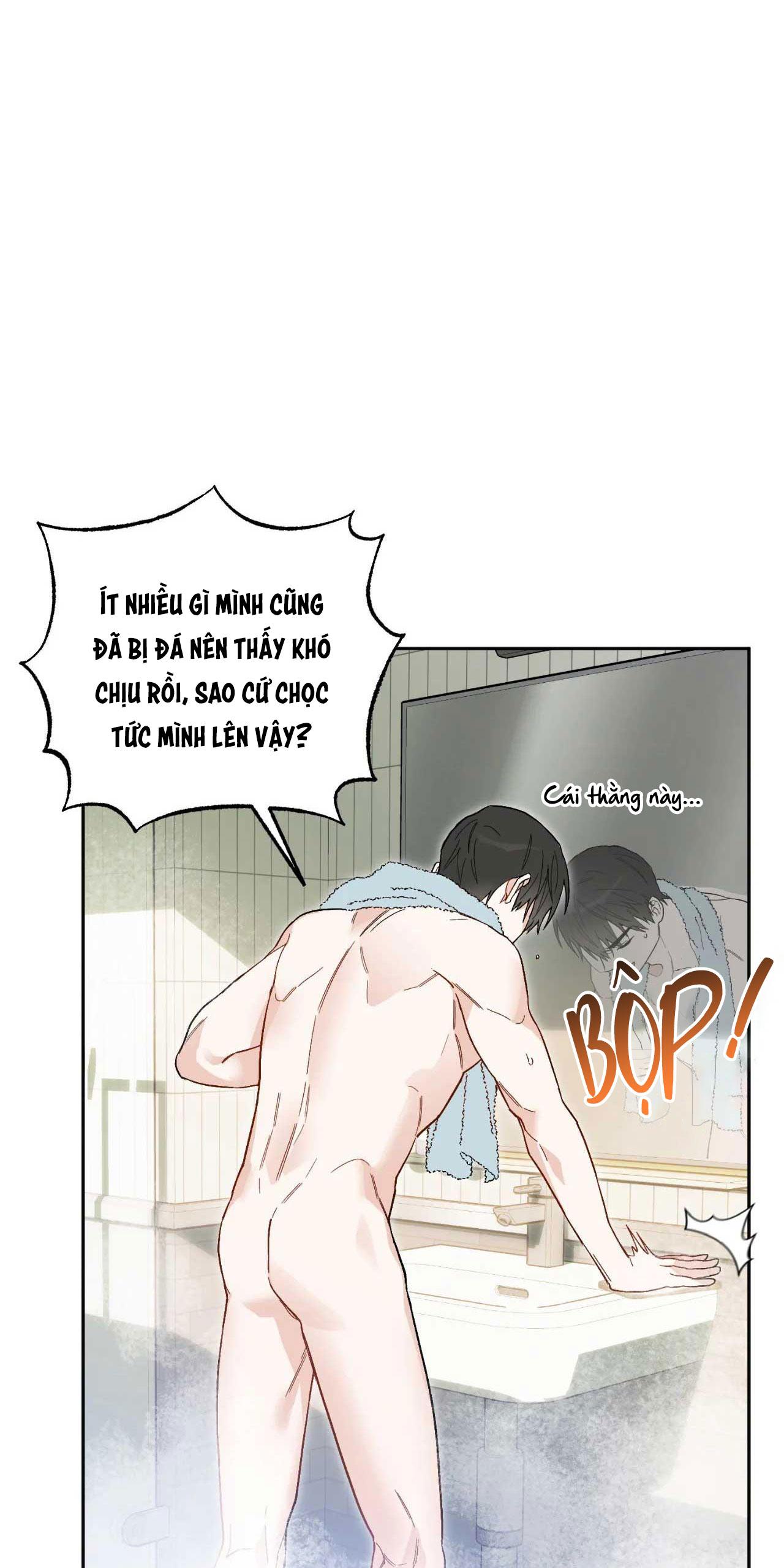 [18+ bl] vận mệnh của cậu là gì? Chương 3 - Trang 2