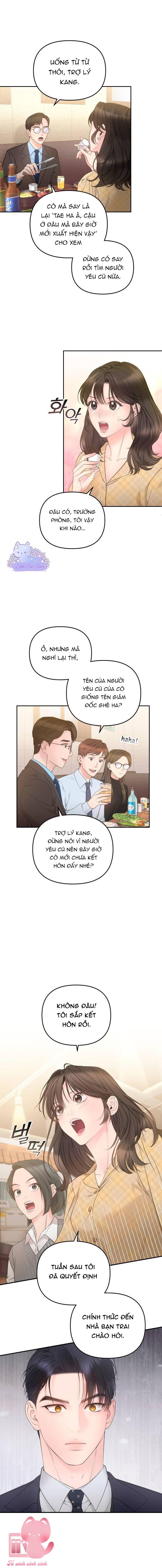 cấp trên nhỏ tuổi chapter 2 - Trang 2