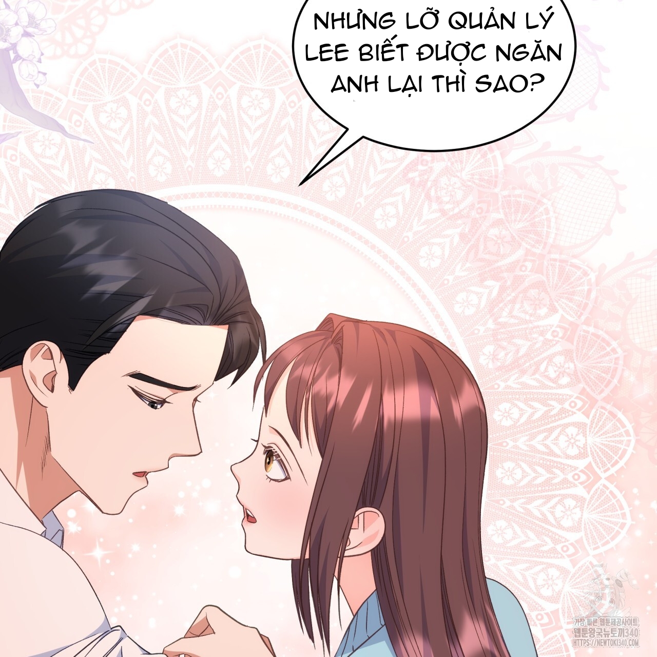 [18+] sếp của anh trai vượt quá giới hạn chapter 22 - Trang 3