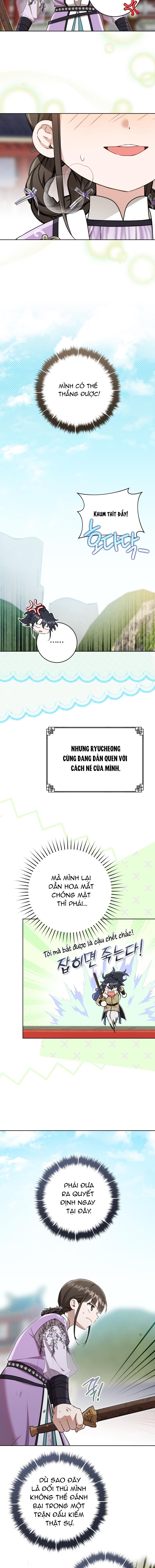 trở thành cô cháu gái bị khinh miệt của nhà quyền quý Chương 62 - Trang 3