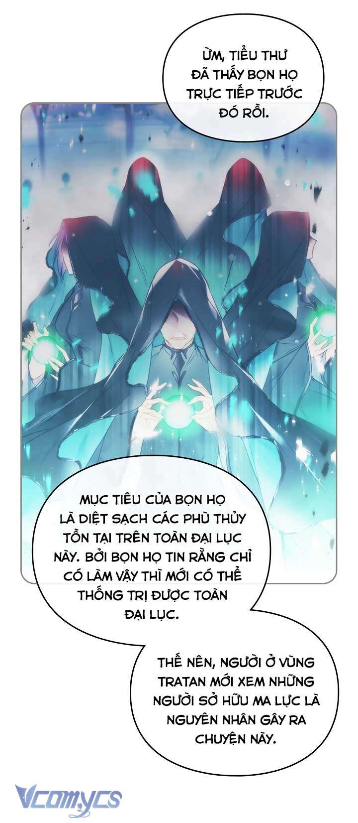 kết thúc của nhân vật phản diện chỉ có thể là cái chết chapter 112 - Trang 5