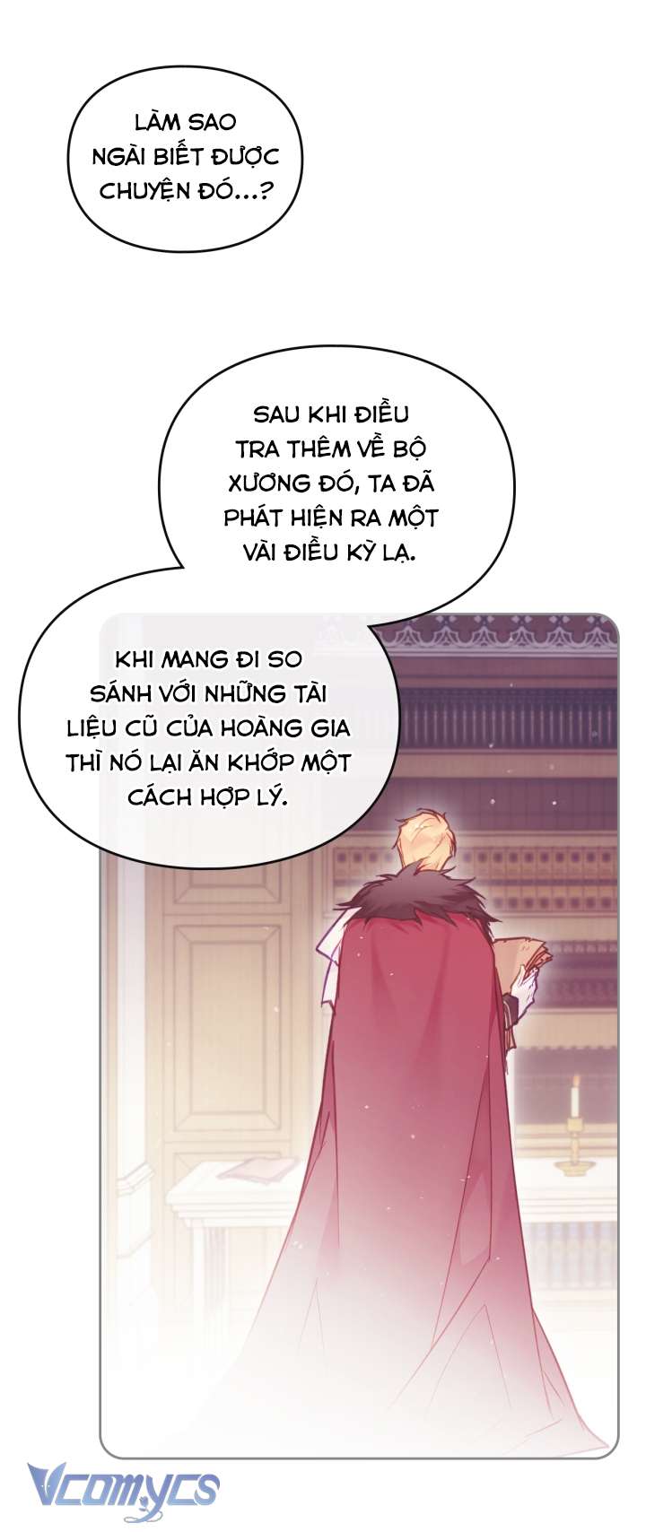 kết thúc của nhân vật phản diện chỉ có thể là cái chết chapter 117 - Trang 5