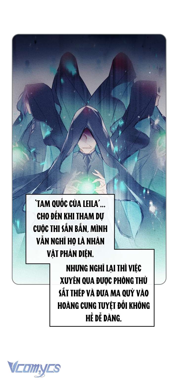 kết thúc của nhân vật phản diện chỉ có thể là cái chết chapter 117 - Trang 5