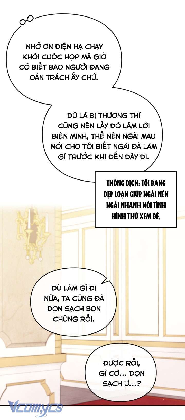 kết thúc của nhân vật phản diện chỉ có thể là cái chết chapter 124 - Trang 5