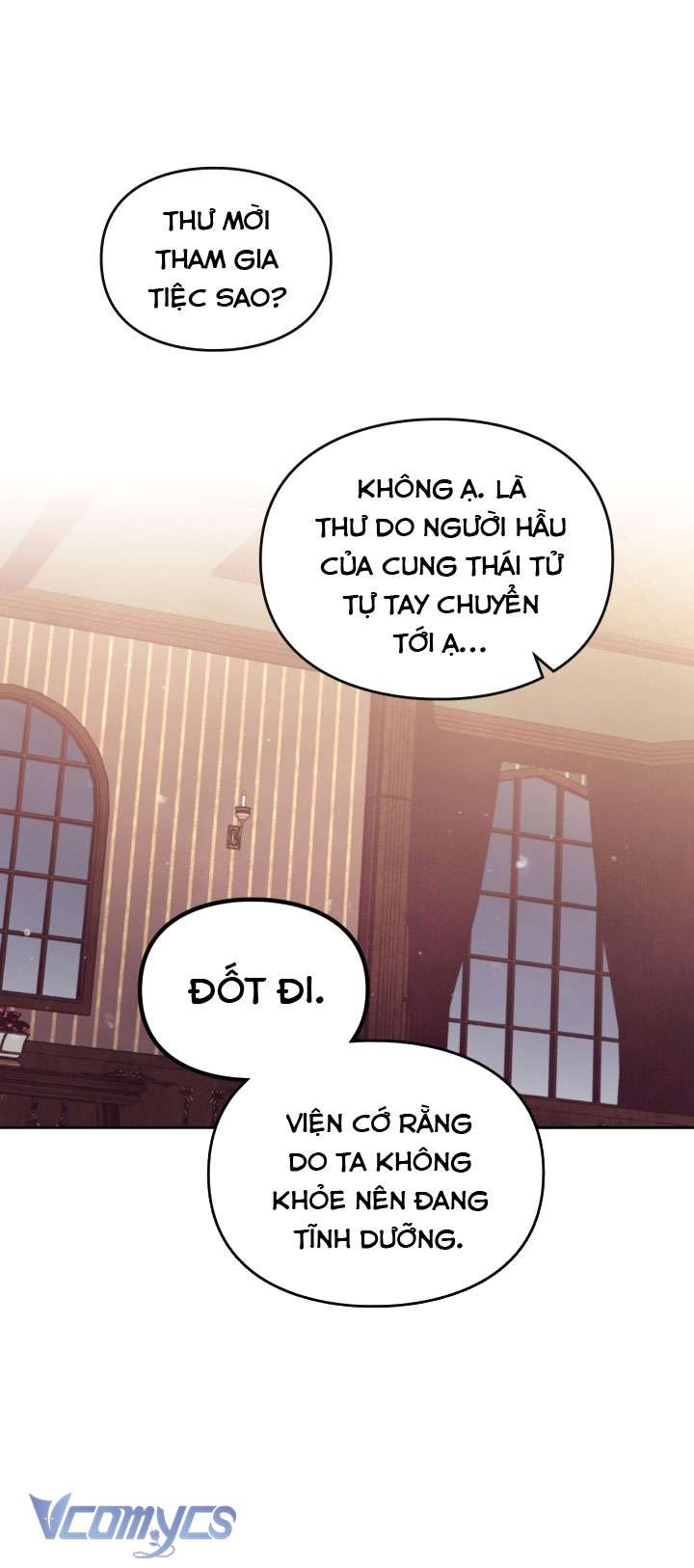 kết thúc của nhân vật phản diện chỉ có thể là cái chết chapter 135 - Trang 5