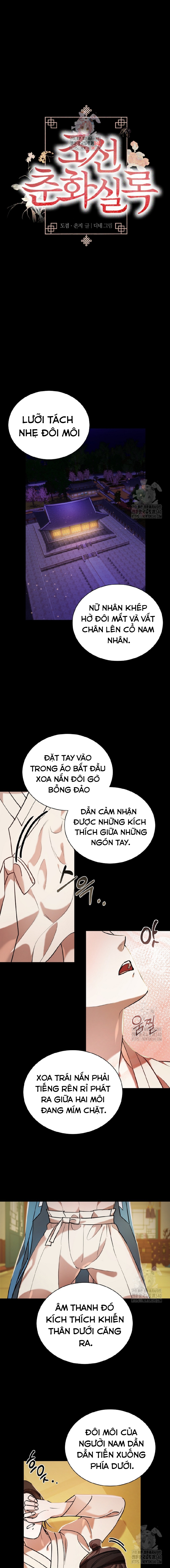 [18+] biên niên sử xuân họa thời joseon Chương 13 - Trang 2