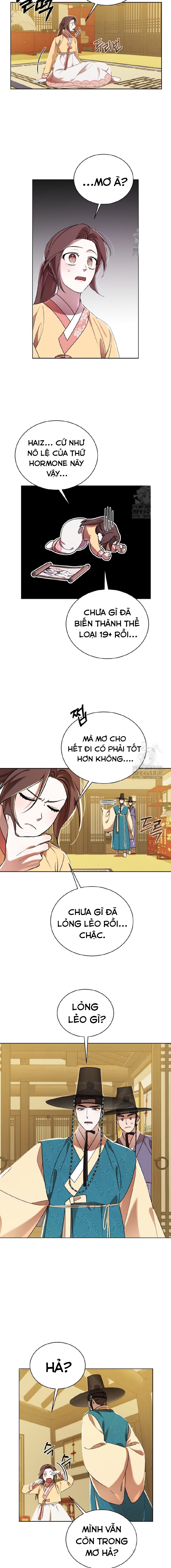 [18+] biên niên sử xuân họa thời joseon Chương 11 - Trang 2