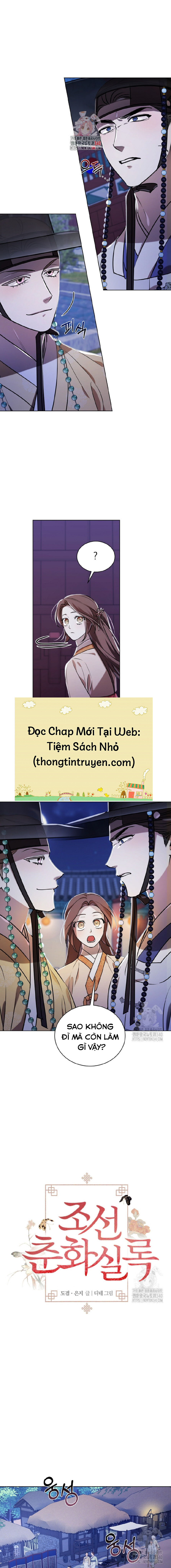 [18+] biên niên sử xuân họa thời joseon Chương 17 - Trang 2