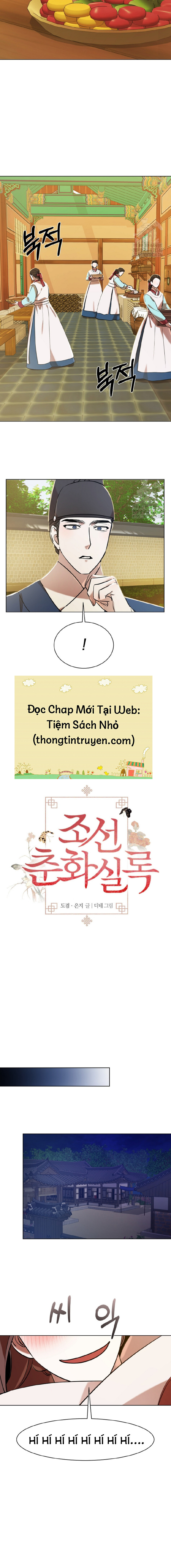 [18+] biên niên sử xuân họa thời joseon Chương 14 - Trang 2