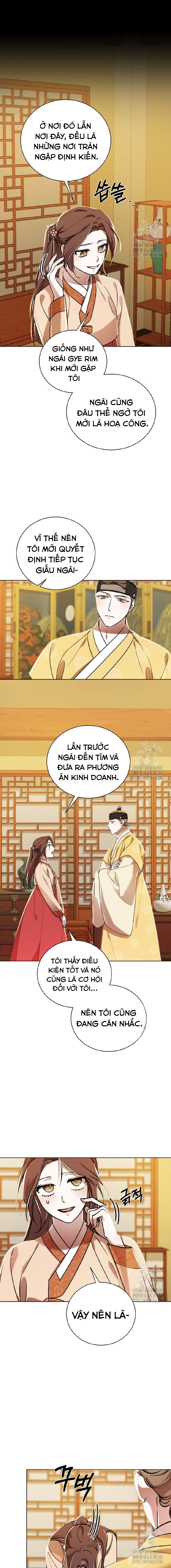 [18+] biên niên sử xuân họa thời joseon Chương 16 - Next Chương 17