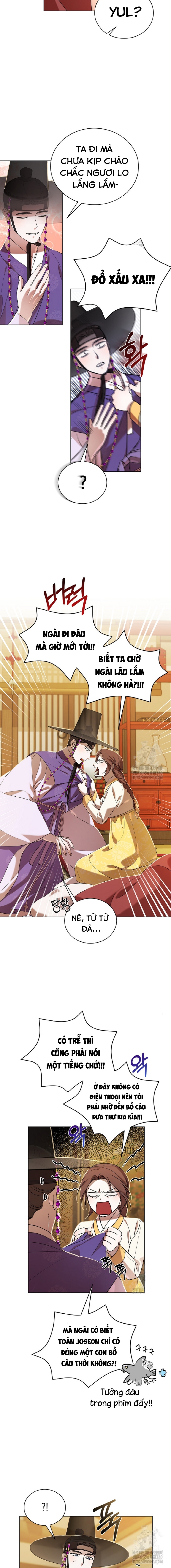 [18+] biên niên sử xuân họa thời joseon Chương 19 - Next Chương 20