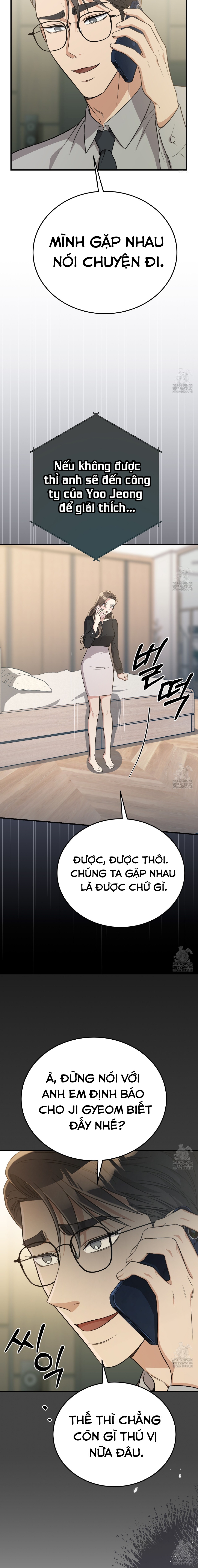 [18+] cướp dâu Chapter 52 - Trang 2