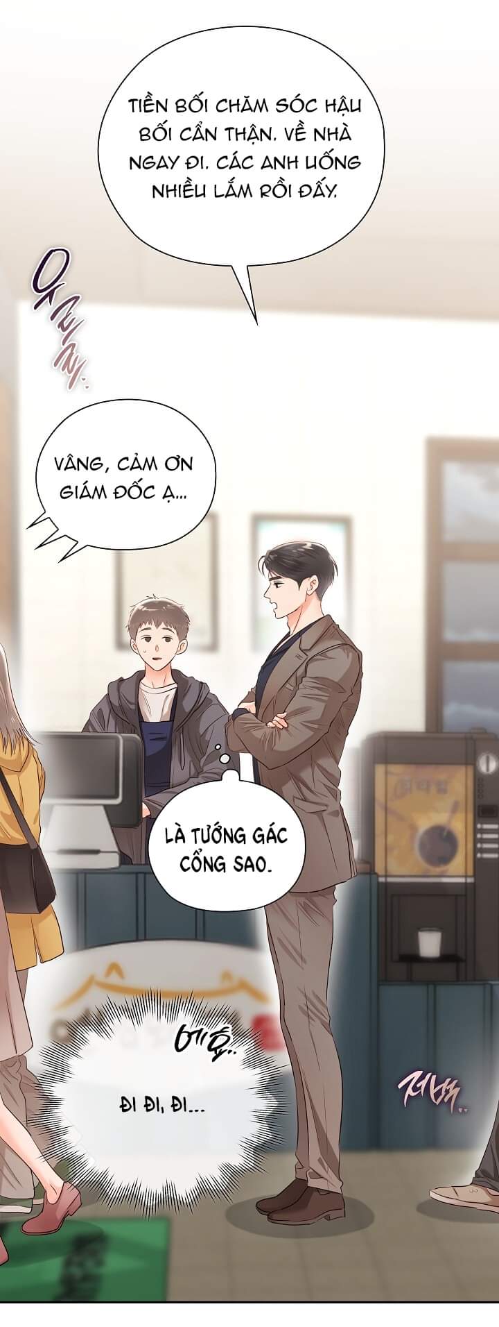 TRONG CÔNG TY THÌ HÃY ĐỨNG ĐẮN Chap 53 - Next Chap 54