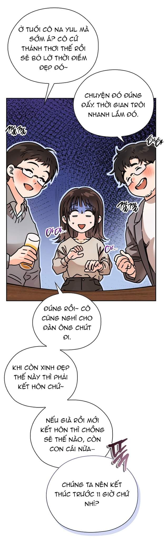 TRONG CÔNG TY THÌ HÃY ĐỨNG ĐẮN Chap 53 - Next Chap 54