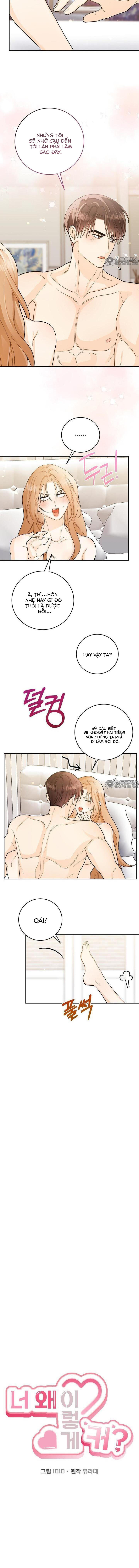 [18+] sao lại to dữ vậy? Chương 11 - Trang 2