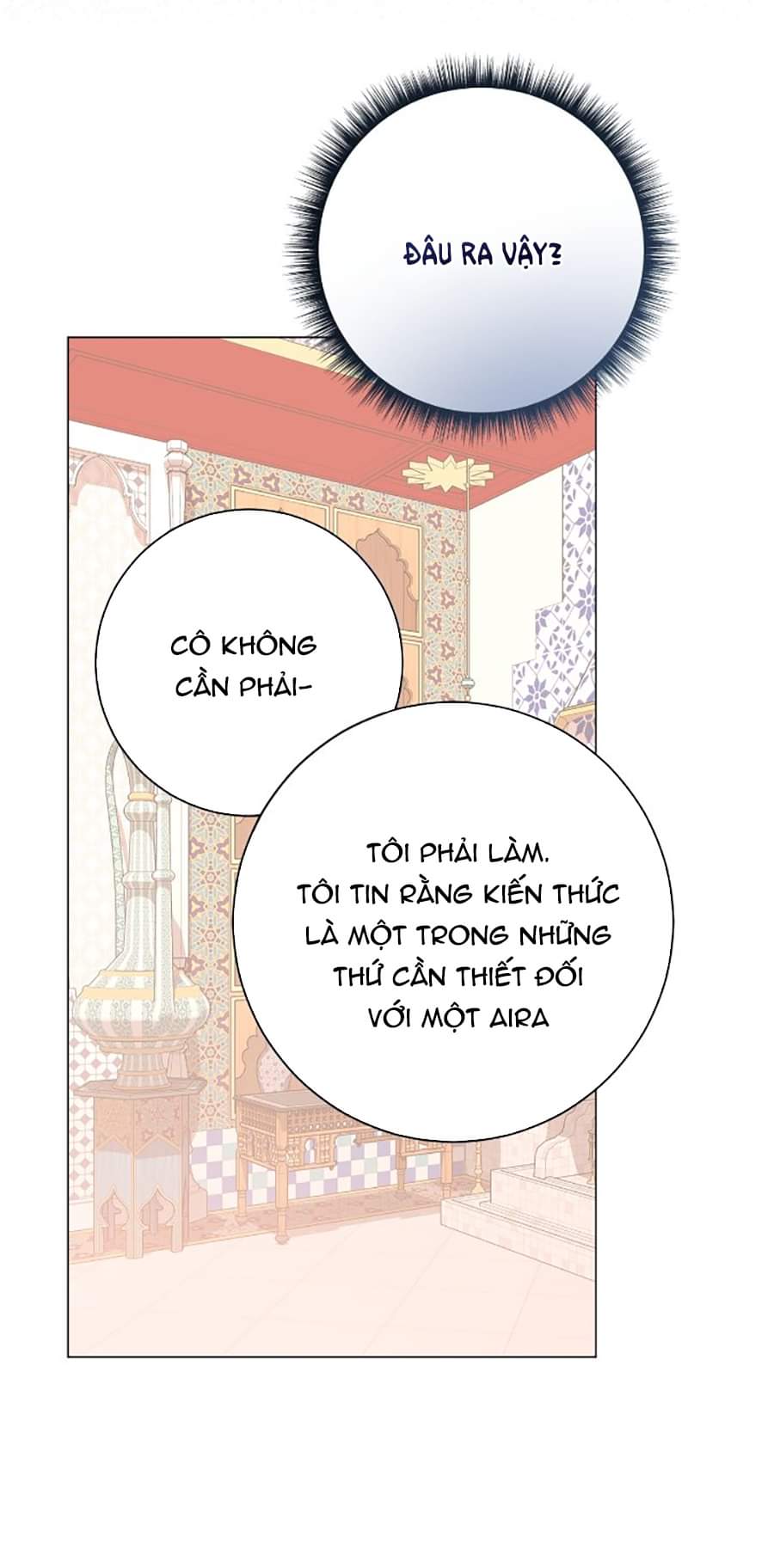 dấu vết của mặt trăng Chapter 34 - Next Chương 34