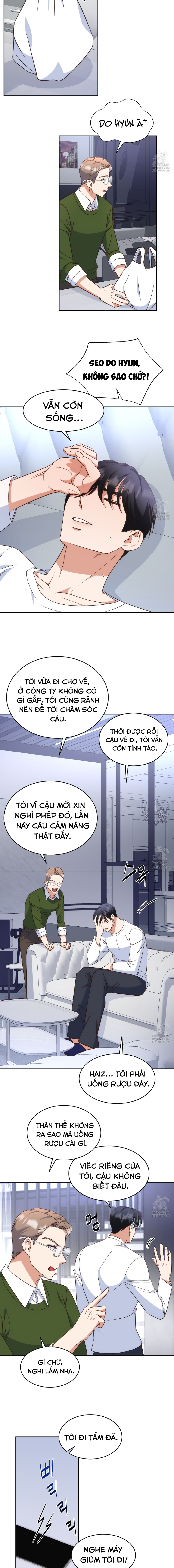 [18+] sếp của anh trai vượt quá giới hạn Chương 27 - Next chapter 28