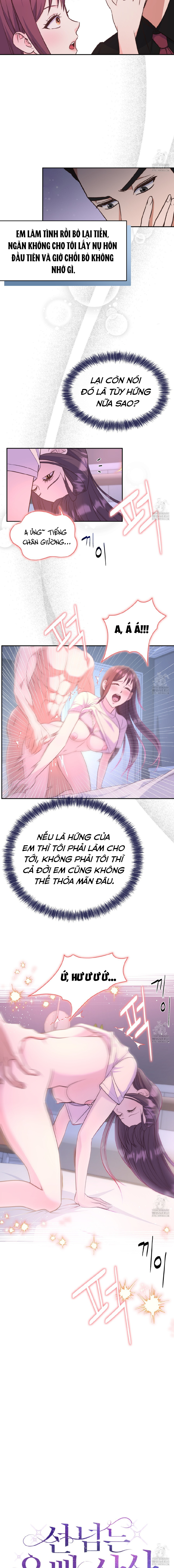 [18+] sếp của anh trai vượt quá giới hạn Chương 27 - Next chapter 28