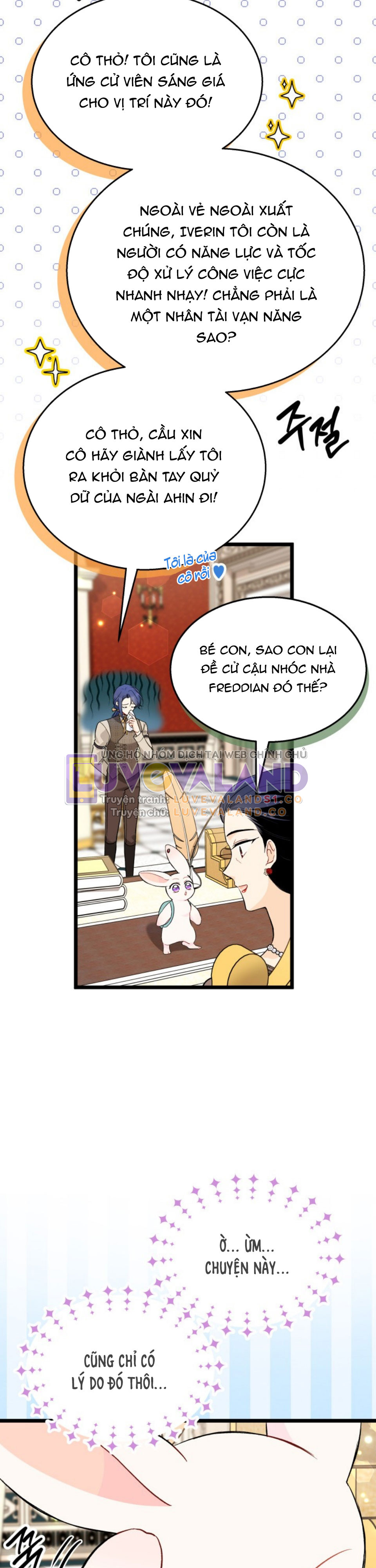 quan hệ cộng sinh giữa hắc báo và bạch thỏ Chương 150 - Next Chap 151