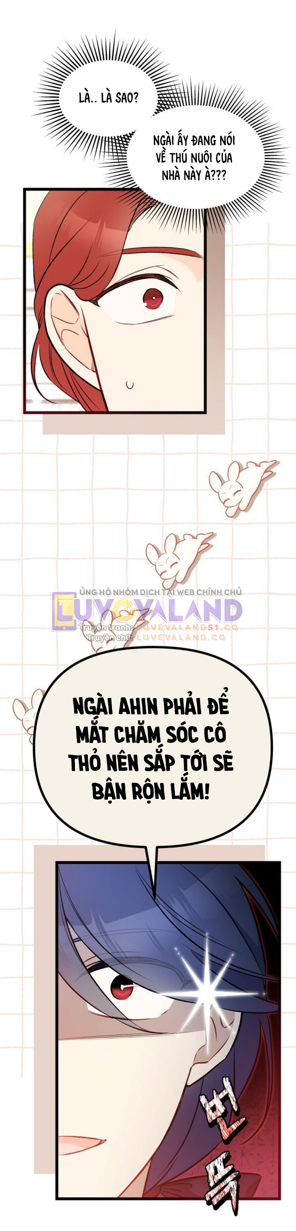 quan hệ cộng sinh giữa hắc báo và bạch thỏ Chương 135 - Trang 2