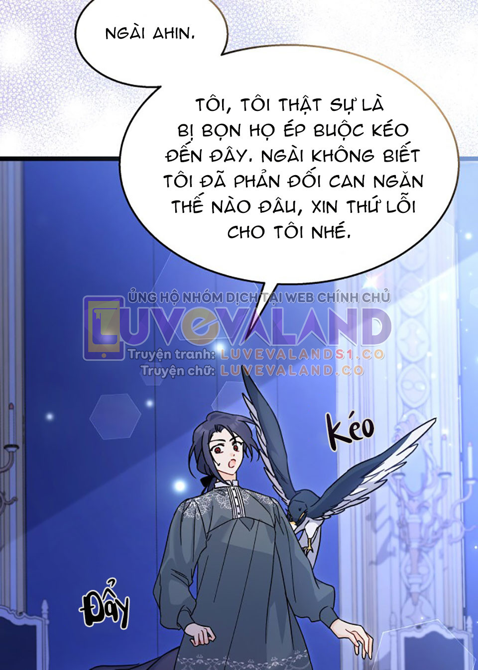 quan hệ cộng sinh giữa hắc báo và bạch thỏ Chapter 115 - Next Chapter 116