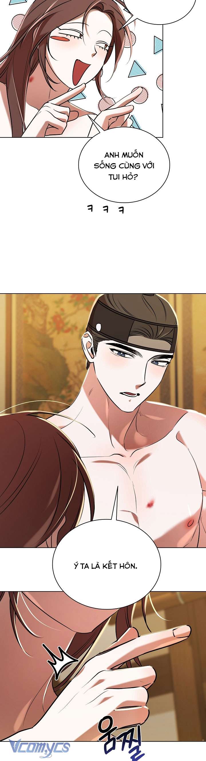 [18+] biên niên sử xuân họa thời joseon Chương 31 - Next Chap 32