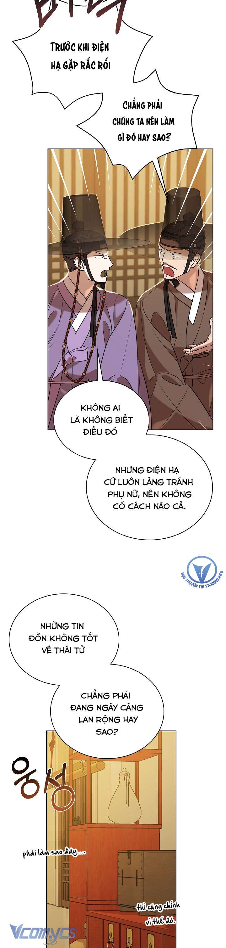 [18+] biên niên sử xuân họa thời joseon Chương 31 - Next Chap 32