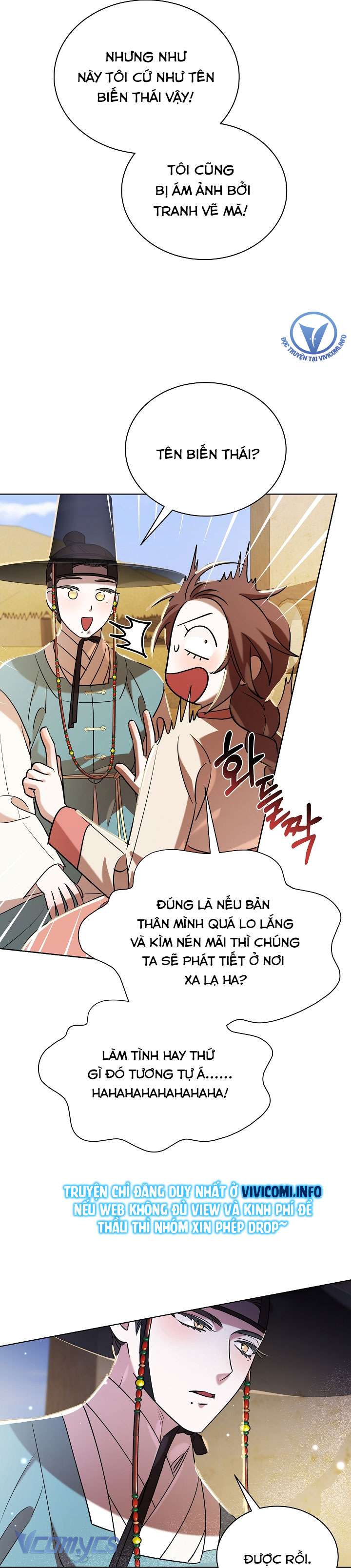 [18+] biên niên sử xuân họa thời joseon Chương 31 - Next Chap 32