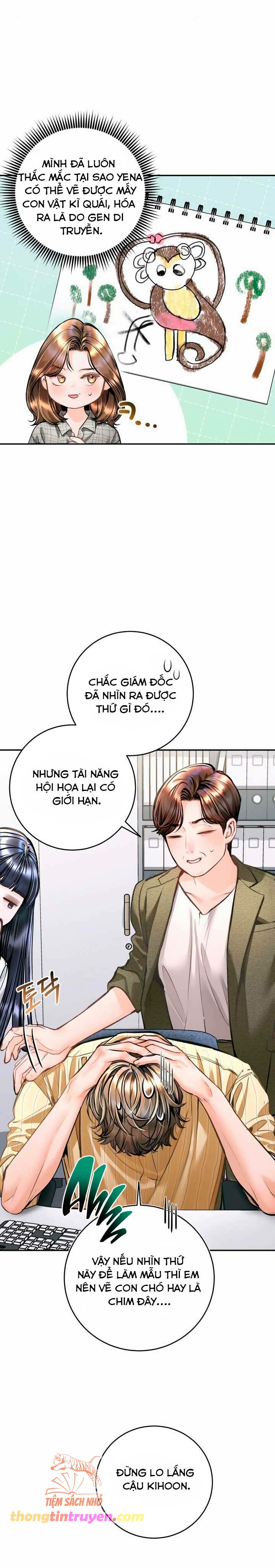 đứa trẻ trông giống tôi Chapter 28 - Next Chapter 29