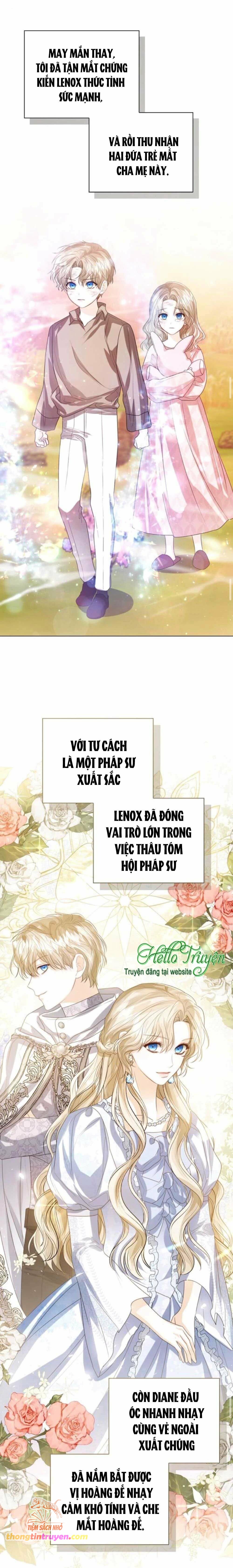 tôi sẽ từ bỏ vị trí hoàng hậu Chương 38 - Next Chương 39