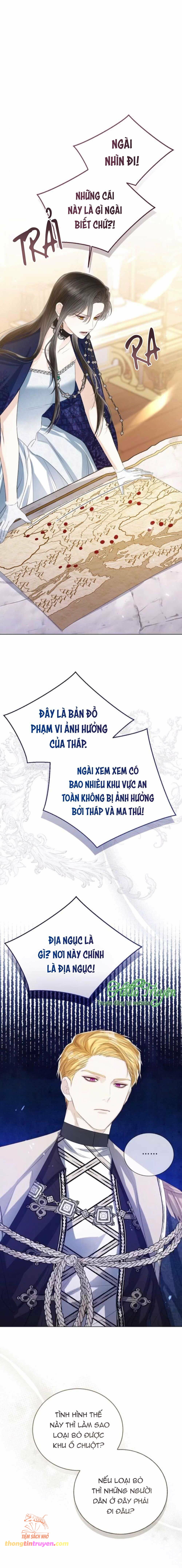 tôi sẽ từ bỏ vị trí hoàng hậu Chương 40 - Next Chương 43