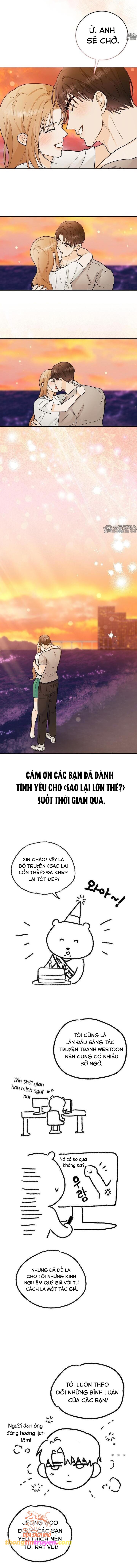 [18+] sao lại to dữ vậy? Chap hết - Trang 2