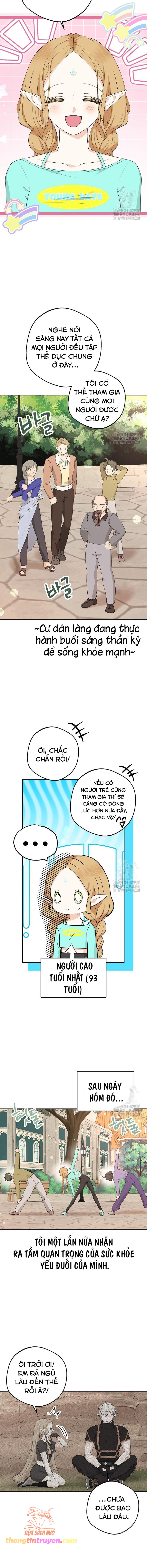 người tình của yêu tinh Chap 18 - Trang 2