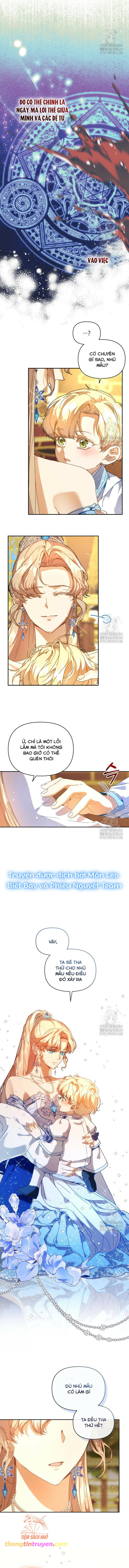 trở thành bảo mẫu mắc bệnh nan y của nam chính hắc ám Chap 46 - Trang 2