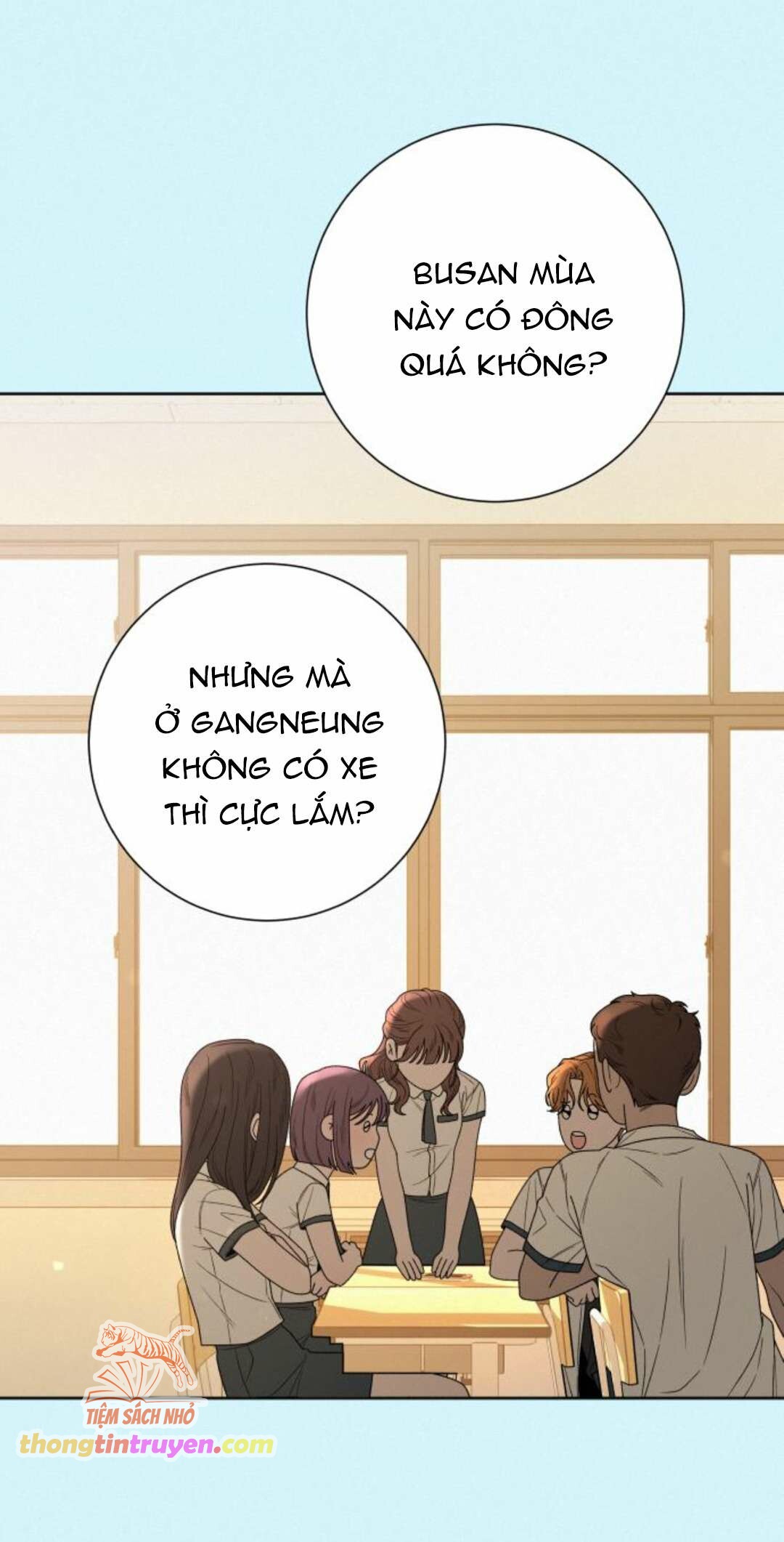 Chiến Lược Tình Yêu Trong Sáng Chap 85 - Next Chap 86