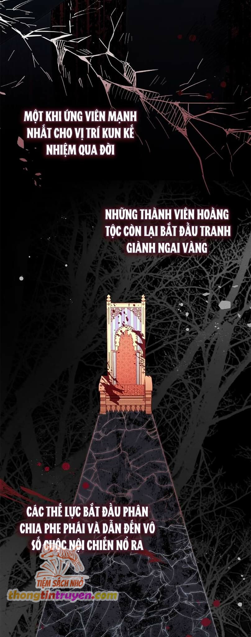 dấu vết của mặt trăng Chapter 36 - Trang 2