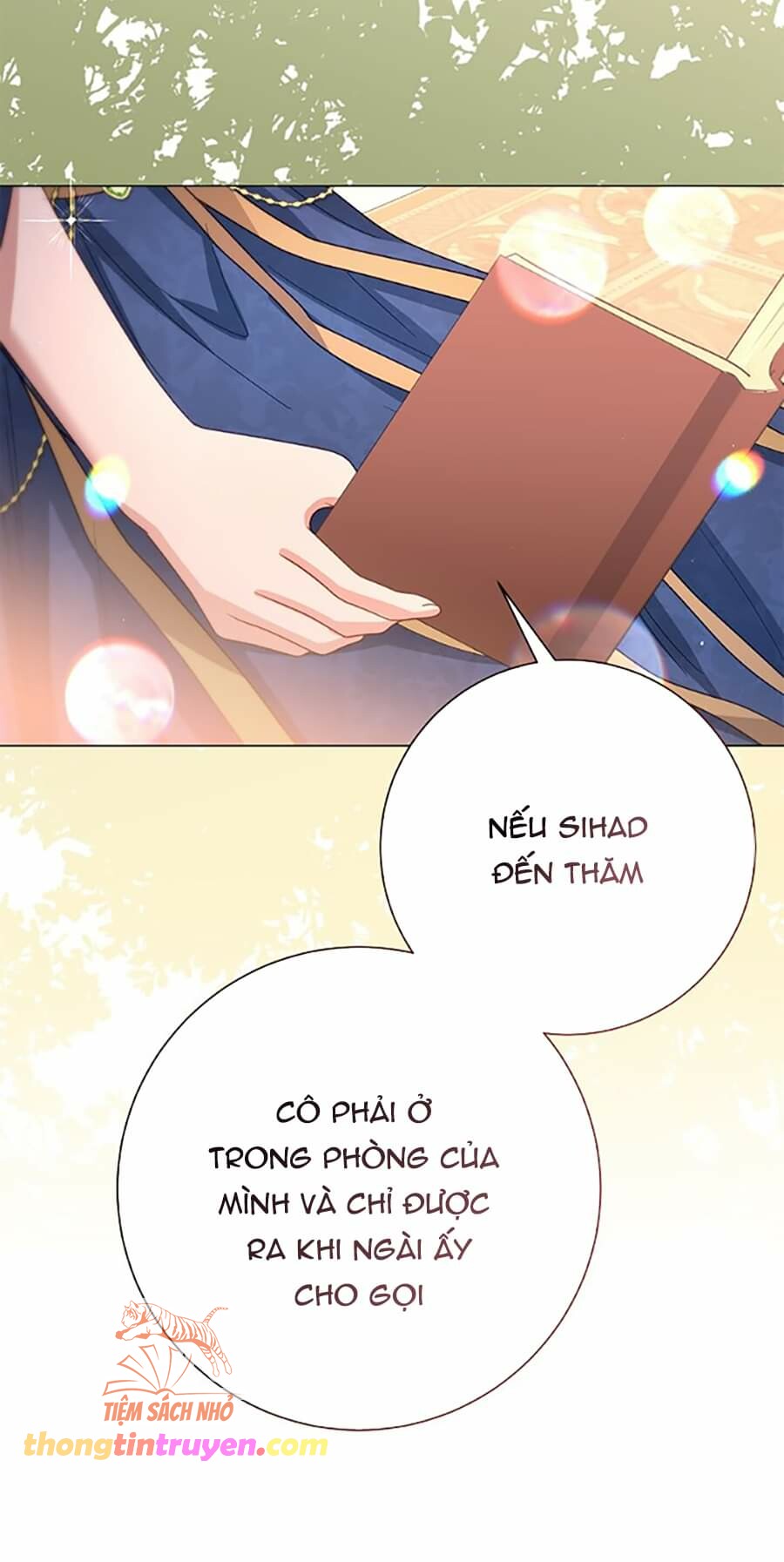 dấu vết của mặt trăng Chapter 36 - Trang 2