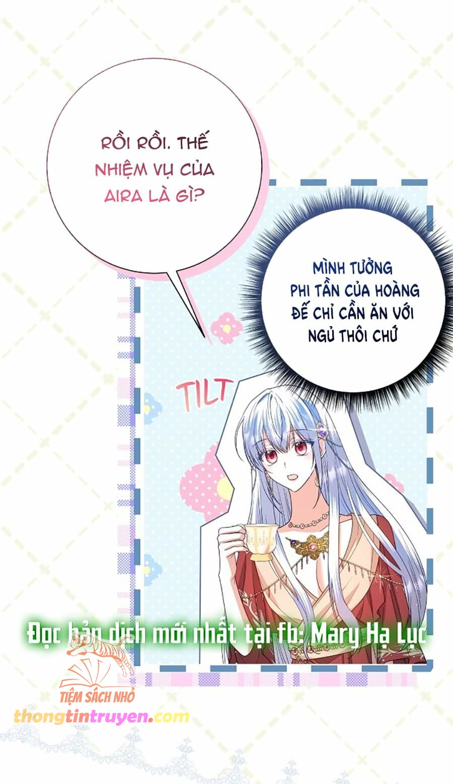 dấu vết của mặt trăng Chapter 36 - Trang 2